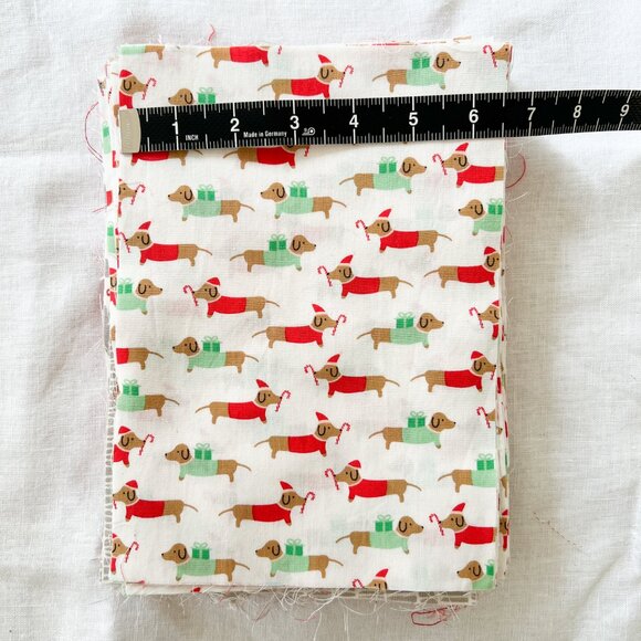 Mixed Holiday Fabric Bundle - Picture 5 of 13